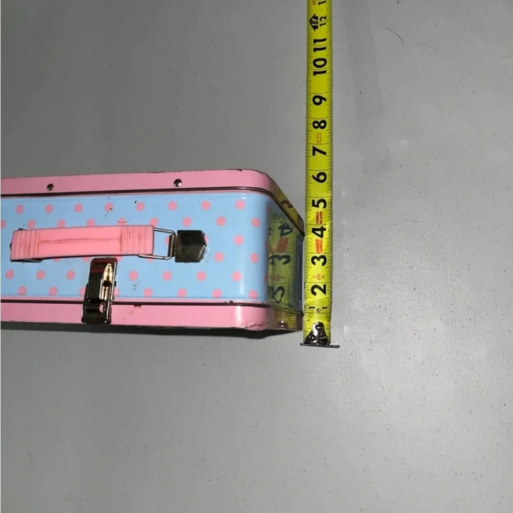 Vintage Blow Pop Metal Lunchbox